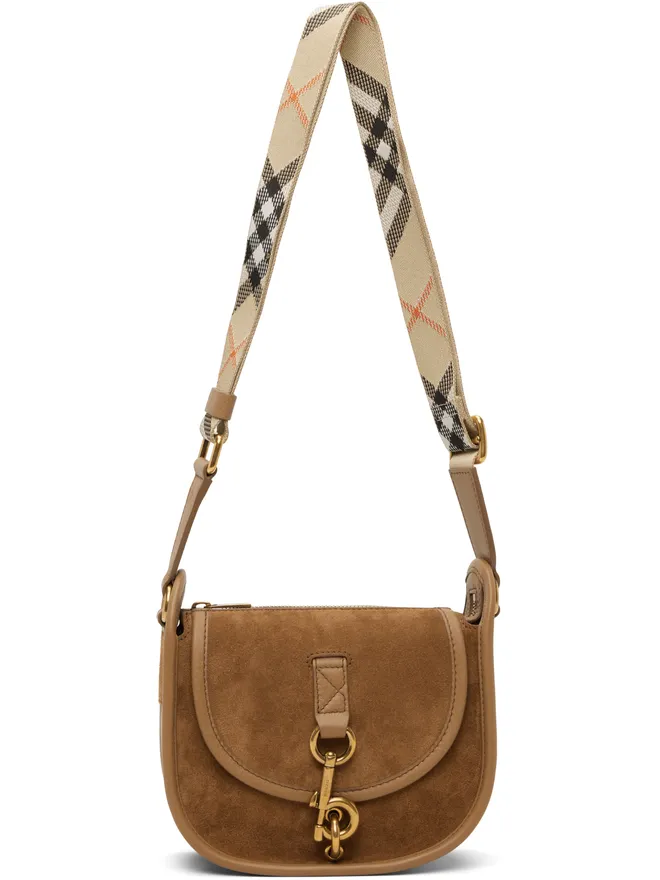 Burberry Burberry ミニ B Clip メッセンジャーバッグの商品画像