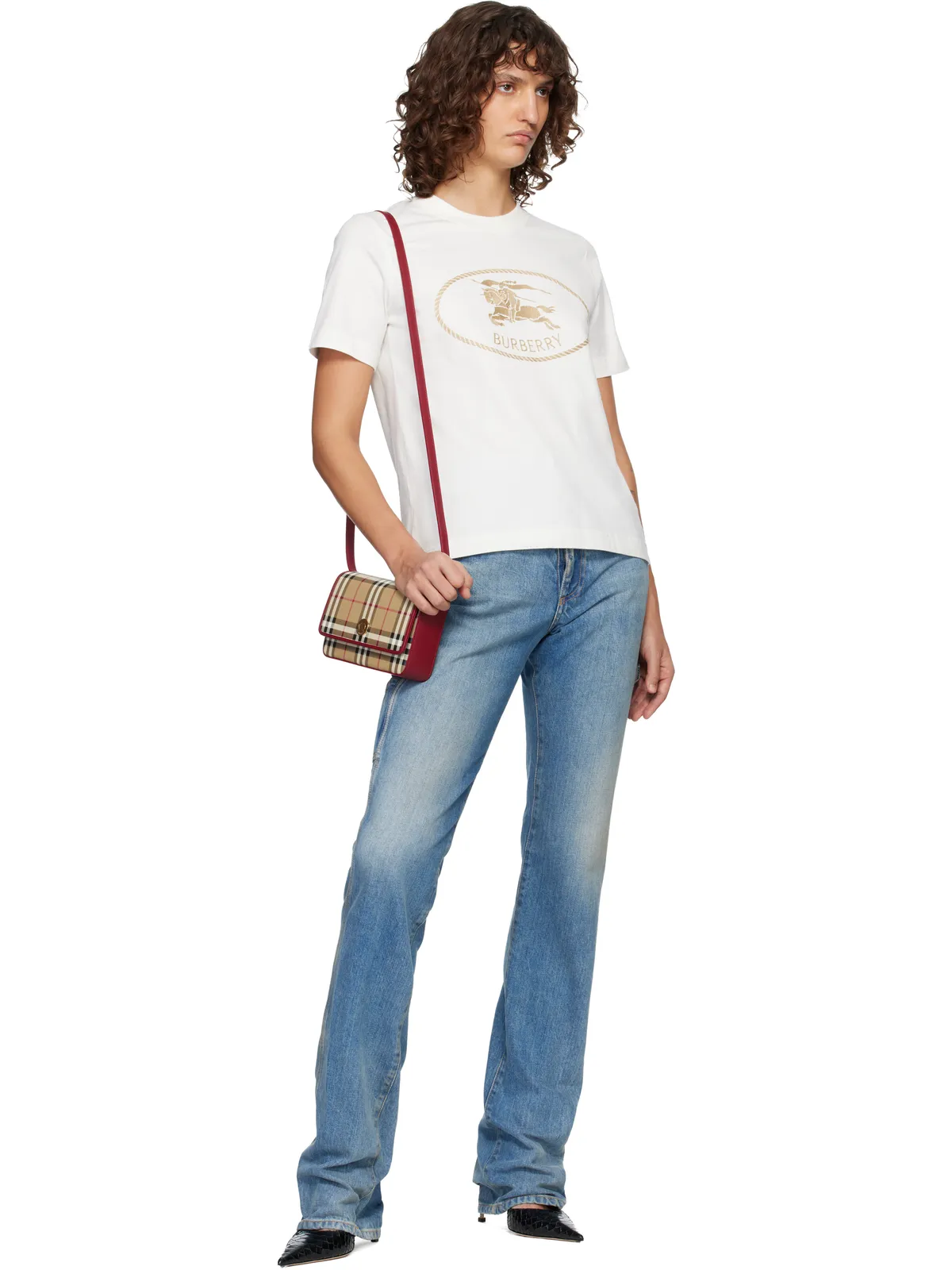 Burberry Hampshire バッグ - 画像4