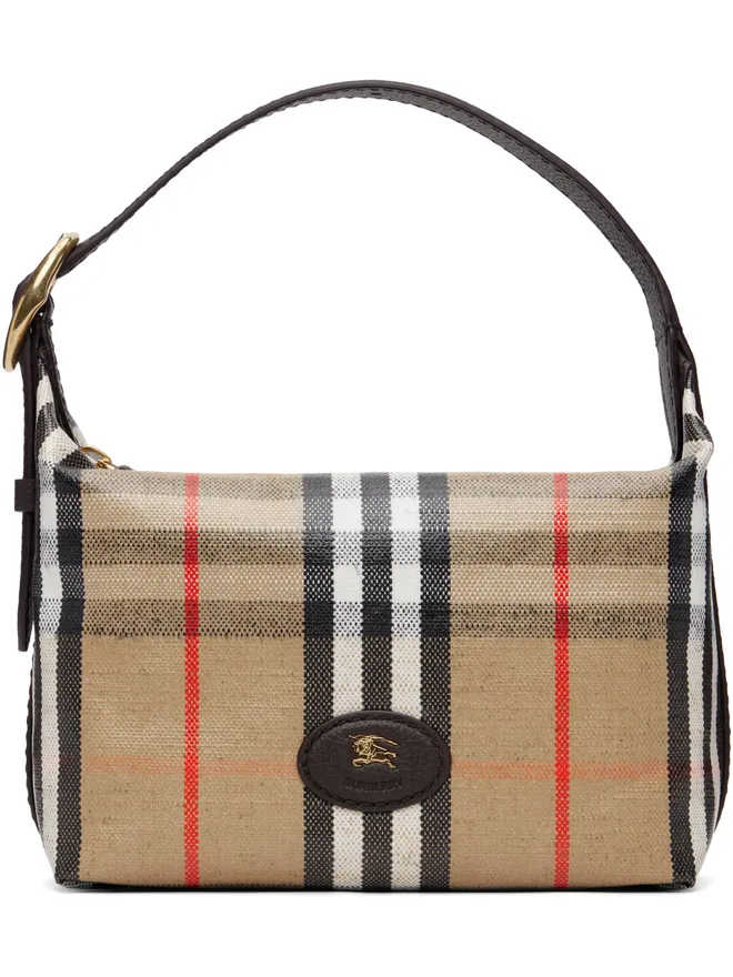 Burberry Burberry ミニ Highlands ダッフルバッグの商品画像