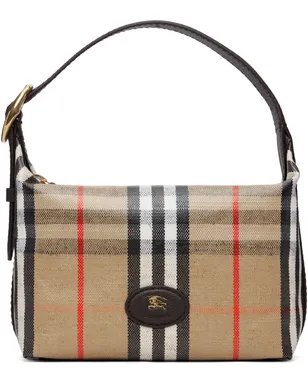 Burberry ミニ Highlands ダッフルバッグ - サムネイル1