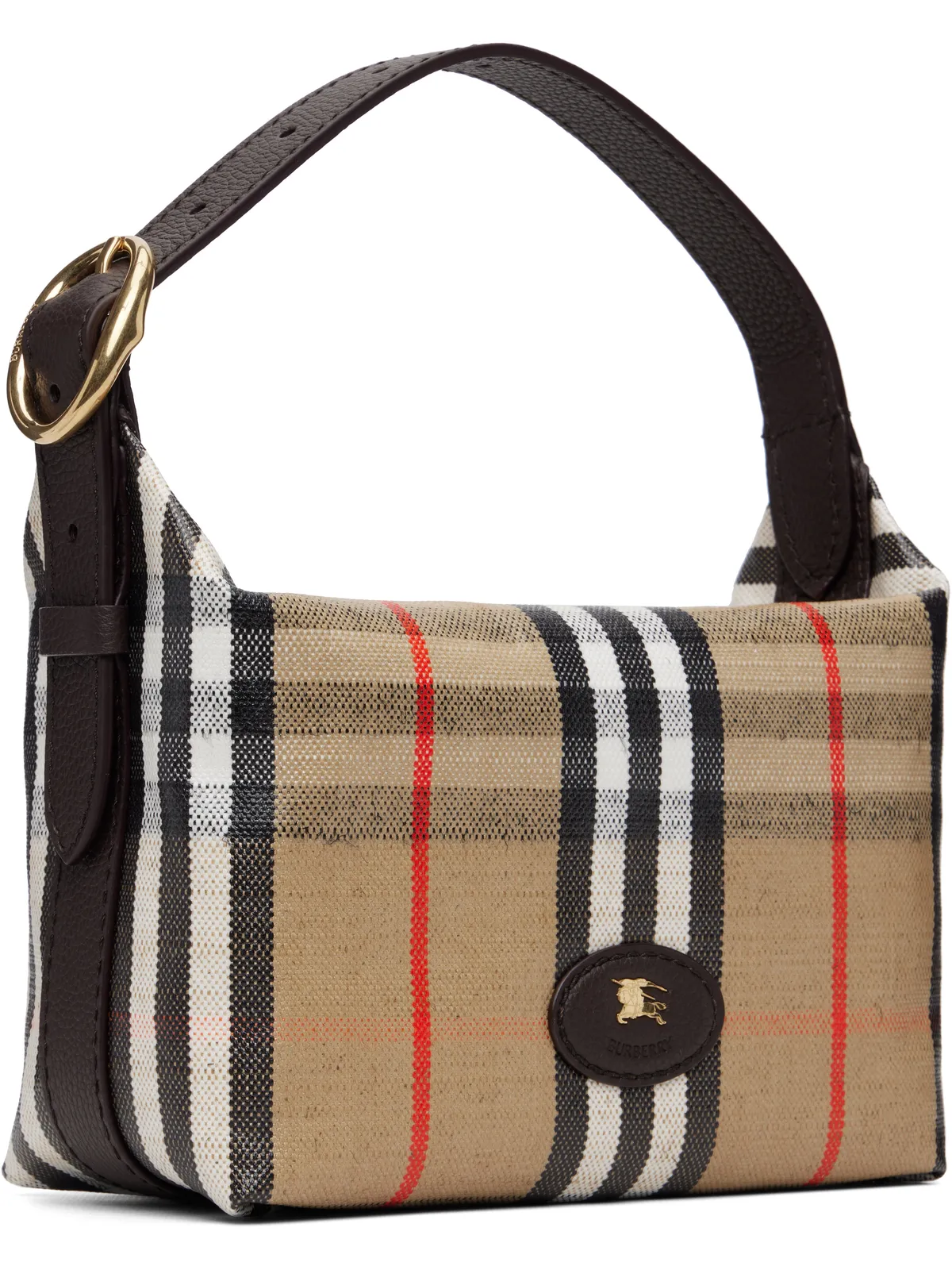 Burberry ミニ Highlands ダッフルバッグ - 画像2