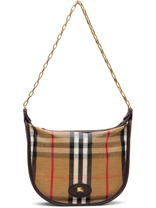 Burberry Burberry ミニ Highlands チェーンバッグの商品画像