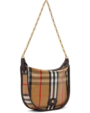 Burberry ミニ Highlands チェーンバッグ - サムネイル2