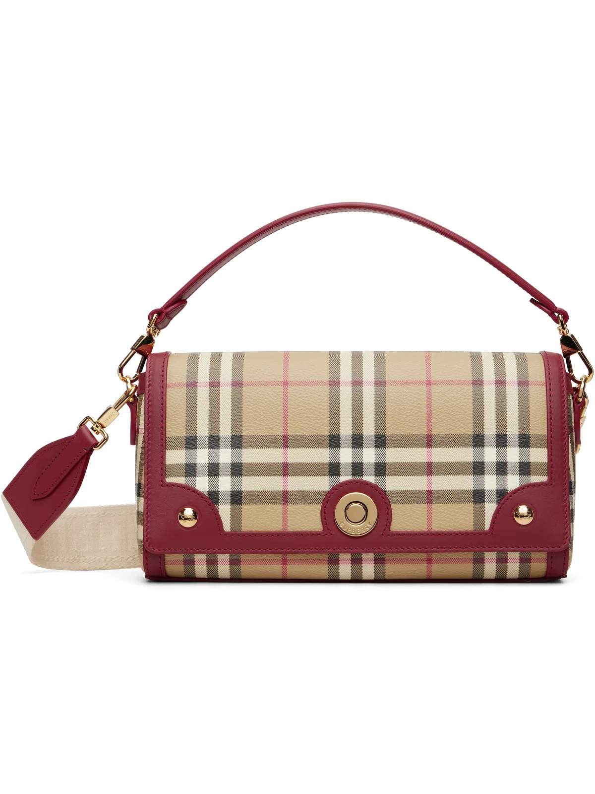 Burberry Note トップハンドル バッグ - 画像1