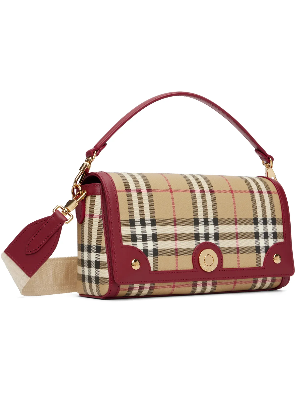 Burberry Note トップハンドル バッグ - 画像2