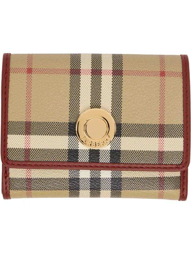 Burberry Burberry スモール チェック 三つ折り財布の商品画像