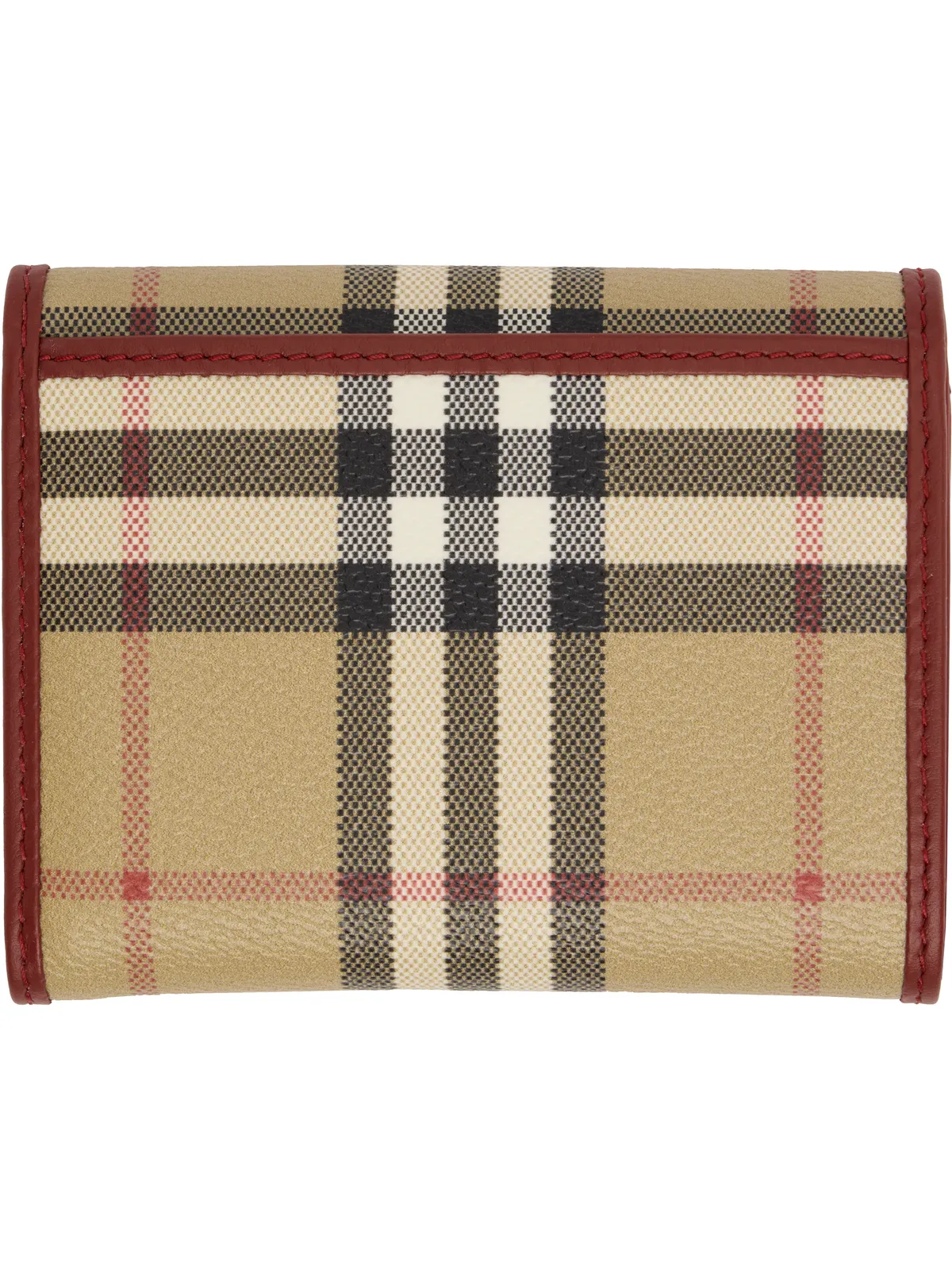 Burberry スモール チェック 三つ折り財布 - 画像2