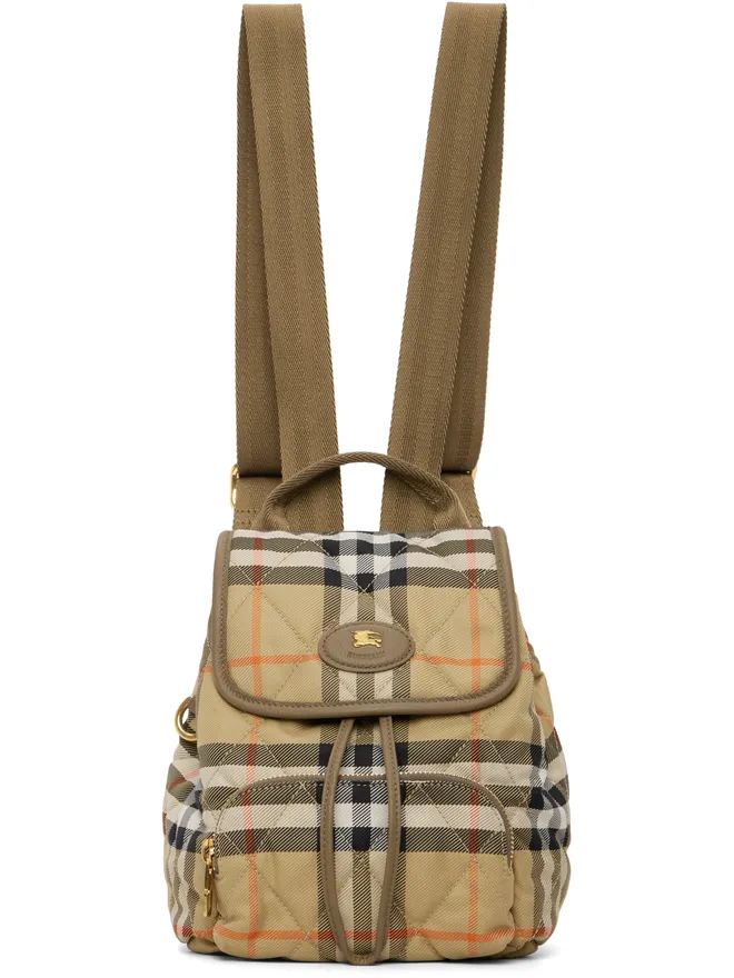 Burberry Burberry ミニ Horseshoe バックパックの商品画像