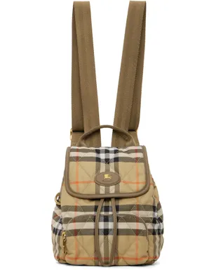 Burberry ミニ Horseshoe バックパック - サムネイル1