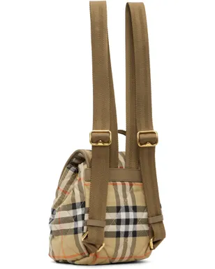 Burberry ミニ Horseshoe バックパック - サムネイル3