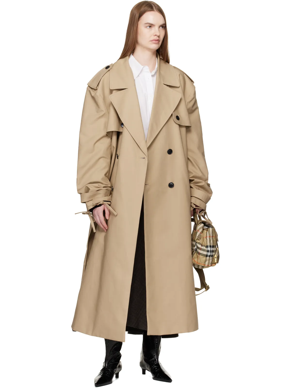 Burberry ミニ Horseshoe バックパック - 画像4