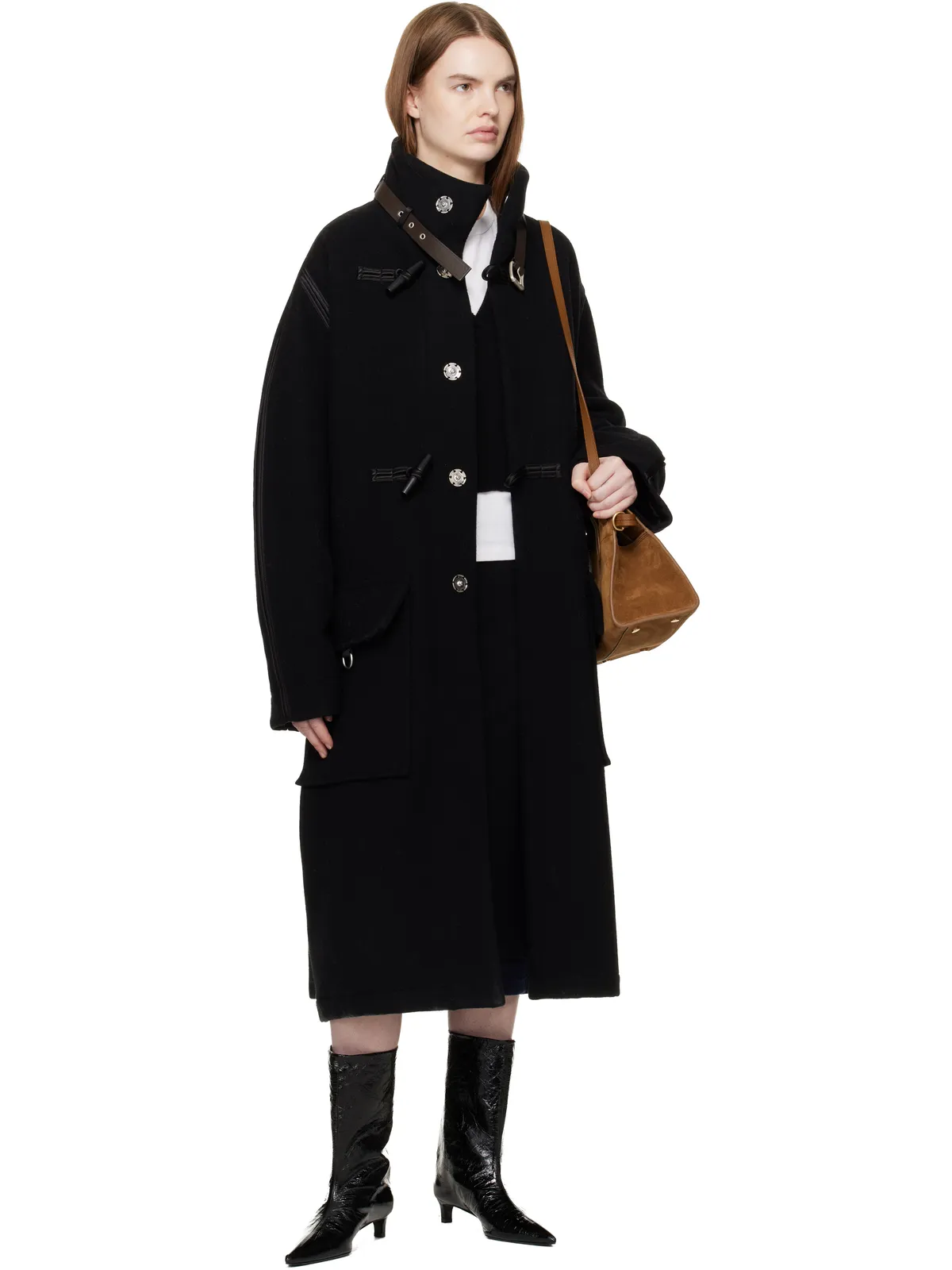 Burberry ミニ Cotswolds トートバッグ - 画像4