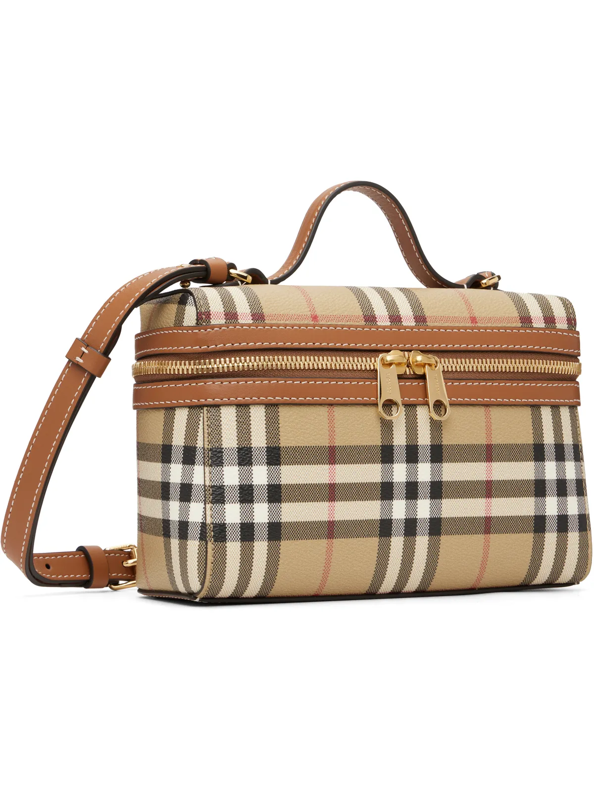 Burberry チェック バニティバッグ - 画像2