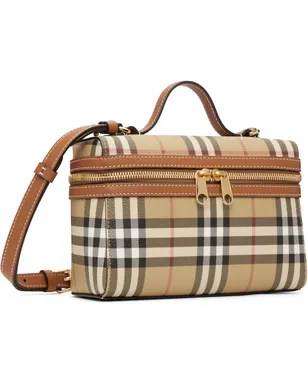 Burberry チェック バニティバッグ - サムネイル2