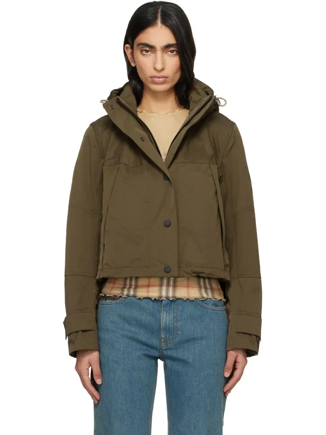 Burberry Burberry ナイロン ジャケットの商品画像