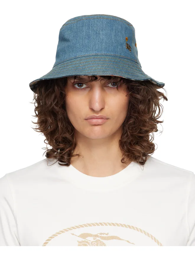 Burberry Burberry デニム バケットハットの商品画像