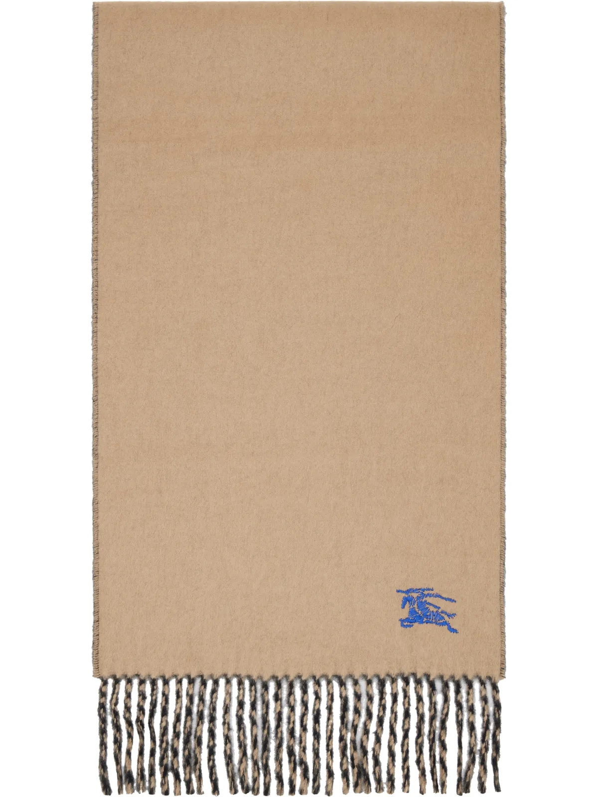 Burberry リバーシブル カシミヤ マフラー - 画像2