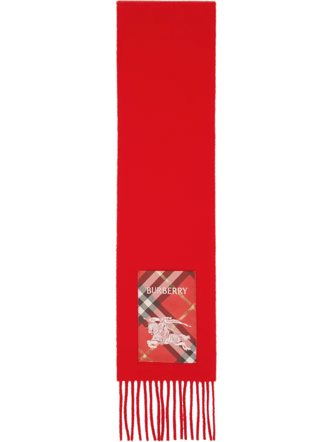Burberry Burberry Check Label カシミヤ マフラーの商品画像