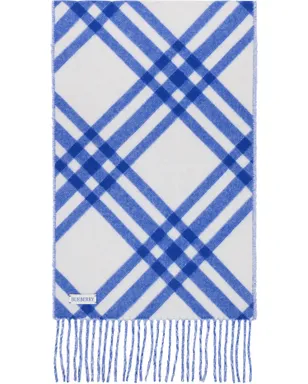 Burberry チェック カシミヤ マフラー - サムネイル2