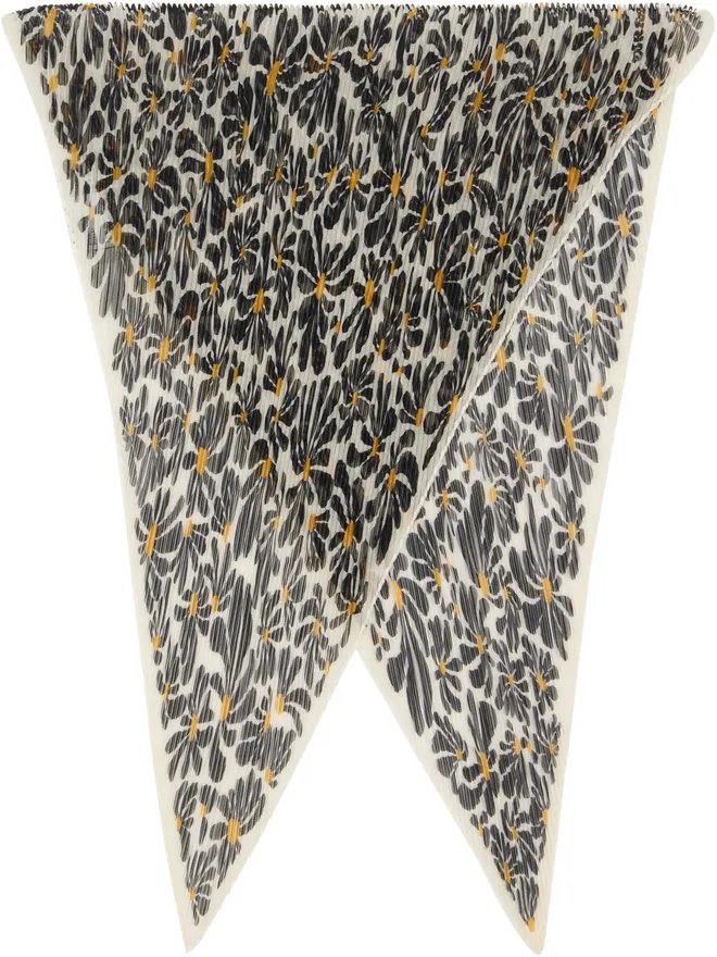 Burberry Burberry Daisy シルク スカーフタイの商品画像
