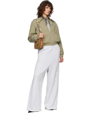 Burberry Daisy シルク スカーフタイ - サムネイル2