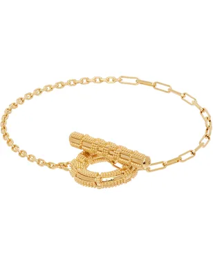 Burberry Check Granulation T-Bar ブレスレット - サムネイル1