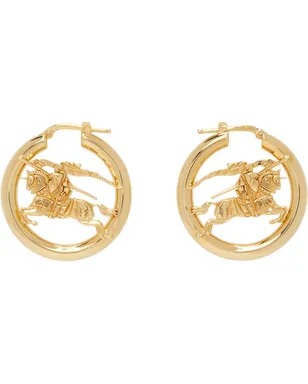 Burberry EKD フープピアス - サムネイル1