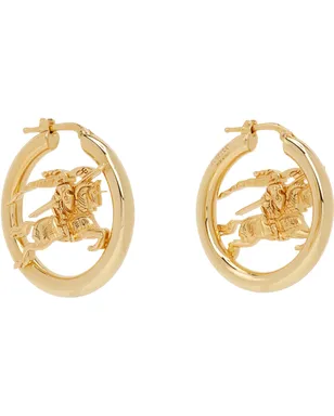 Burberry EKD フープピアス - サムネイル2