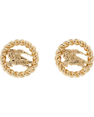 Burberry EKD スタッドピアス - サムネイル1