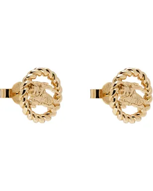 Burberry EKD スタッドピアス - サムネイル2