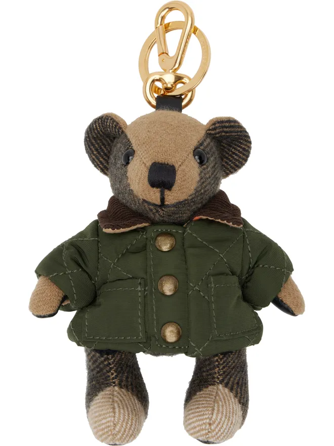 Burberry Burberry Thomas Bear チャーム キーホルダーの商品画像