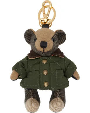 Burberry Thomas Bear チャーム キーホルダー - サムネイル1