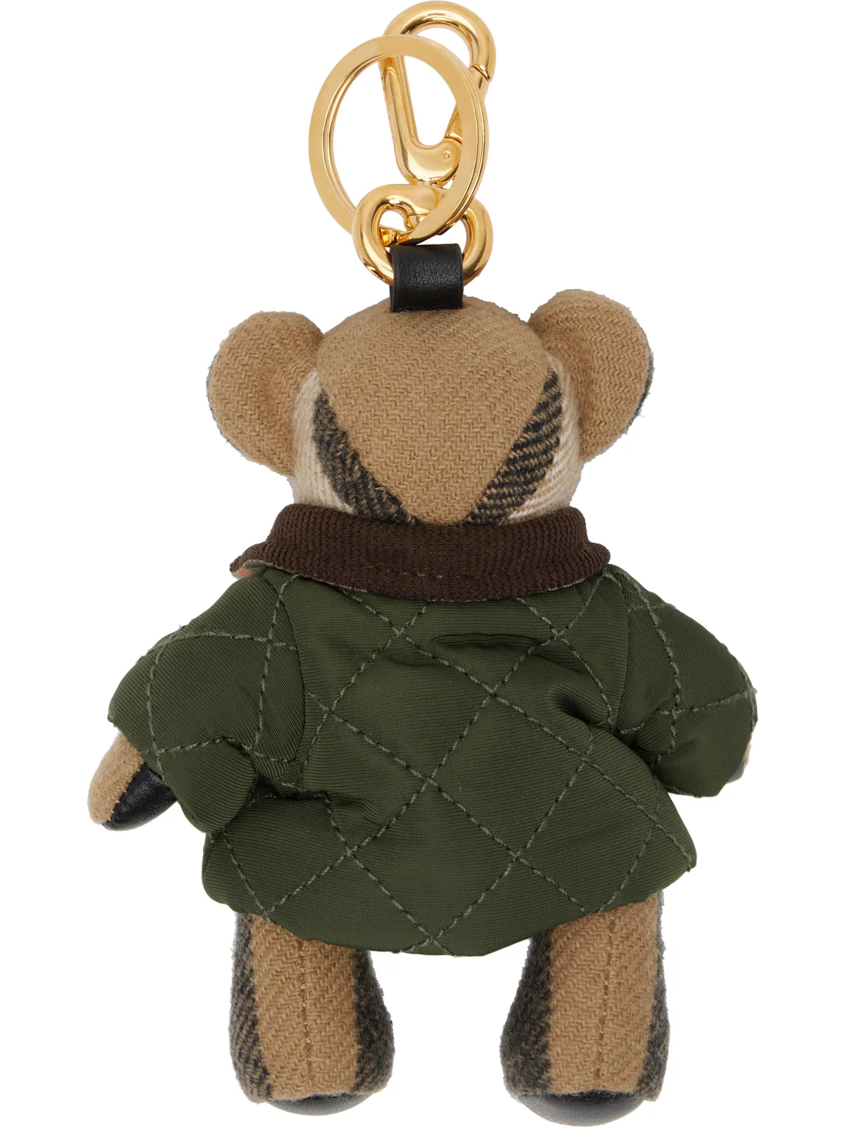 Burberry Thomas Bear チャーム キーホルダー - 画像2