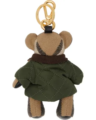 Burberry Thomas Bear チャーム キーホルダー - サムネイル2