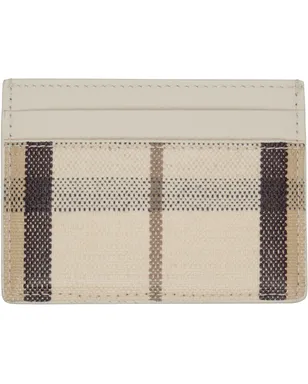 Burberry Highlands カードケース - サムネイル2