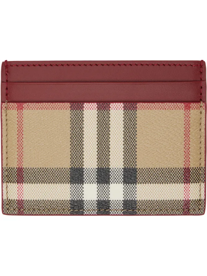 Burberry Burberry チェック カードケースの商品画像