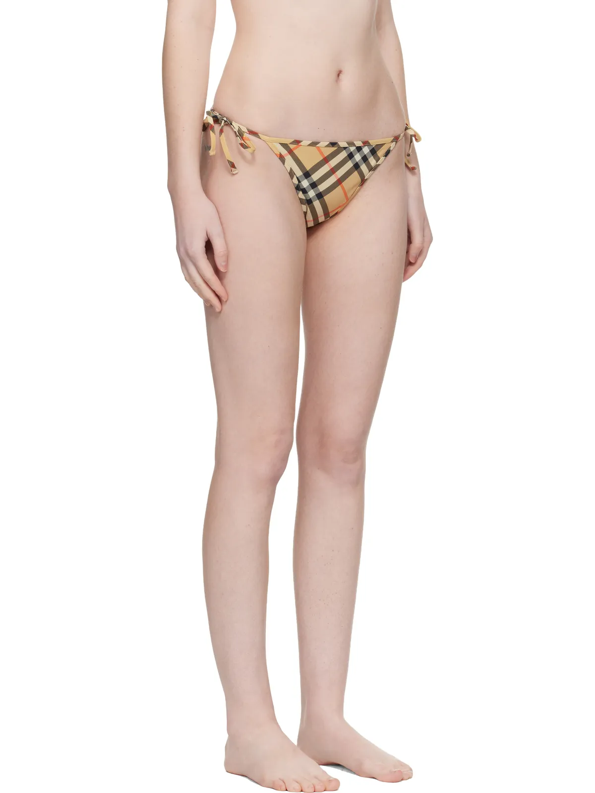 Burberry チェック ビキニボトム - 画像2