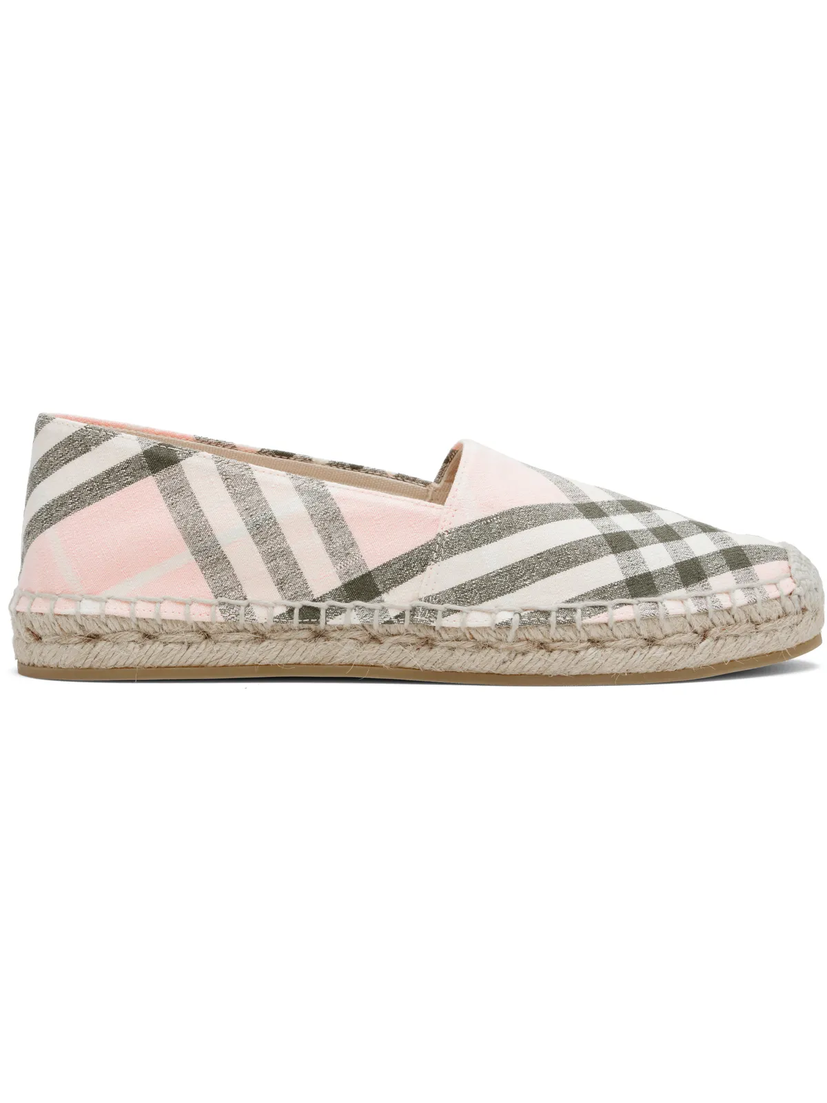 Burberry Mews チェック エスパドリーユ - 画像1