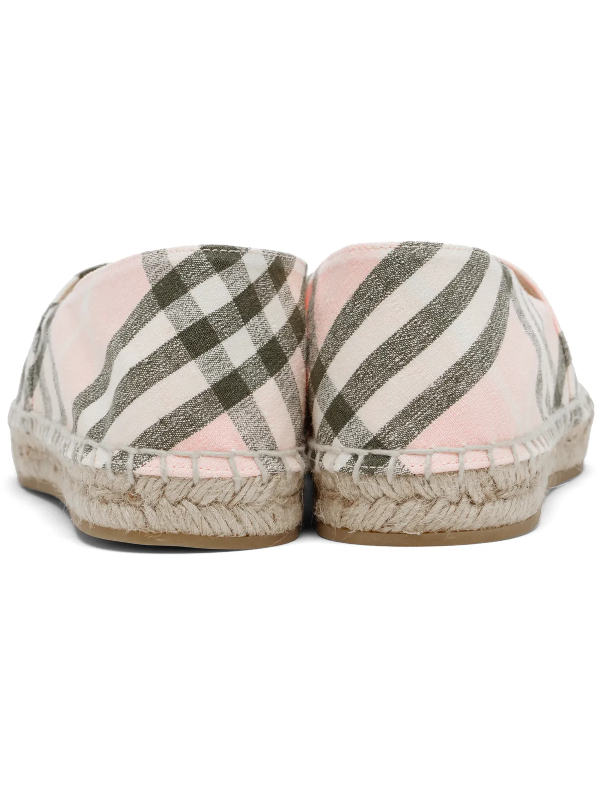 Burberry Mews チェック エスパドリーユ - 画像2