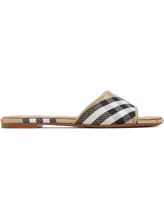 Burberry Burberry Sloane チェック スライドの商品画像