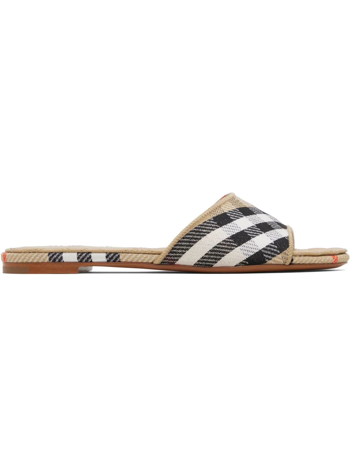 Burberry Sloane チェック スライド - 画像1