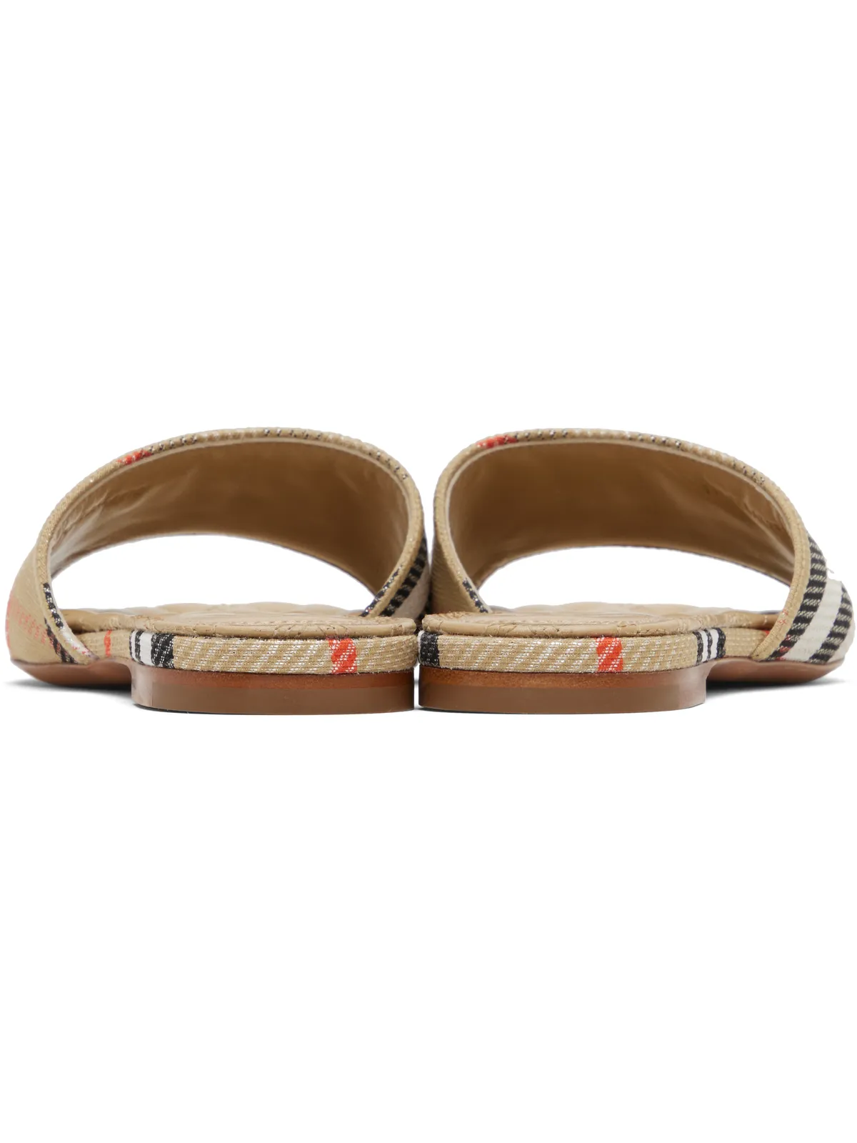 Burberry Sloane チェック スライド - 画像2