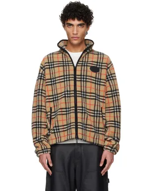 Burberry Fairfax チェック トップス - サムネイル1