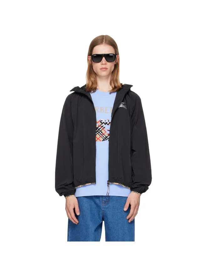 Burberry Burberry ナイロン フード付きジャケットの商品画像