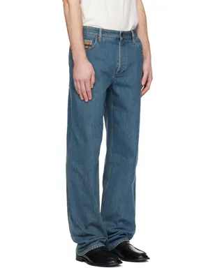 Burberry Check Pocket ジーンズ - サムネイル2