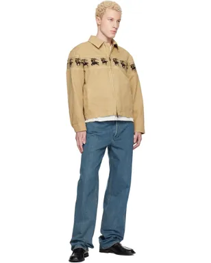 Burberry Check Pocket ジーンズ - サムネイル4
