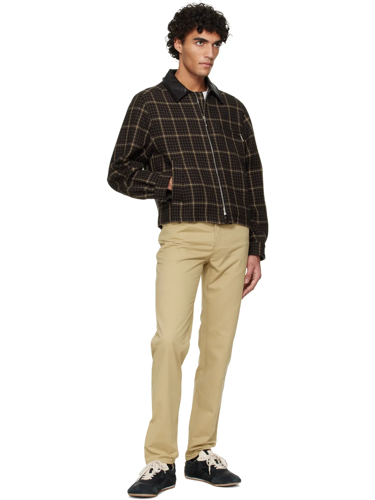 Burberry ロゴパッチ ジーンズ - 画像4