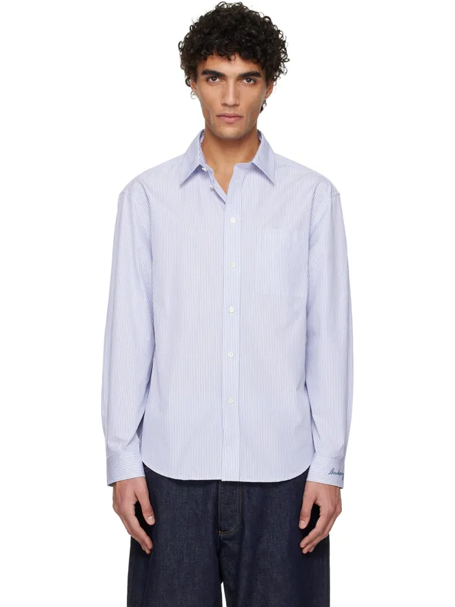 Burberry Burberry Riordan Script シャツの商品画像