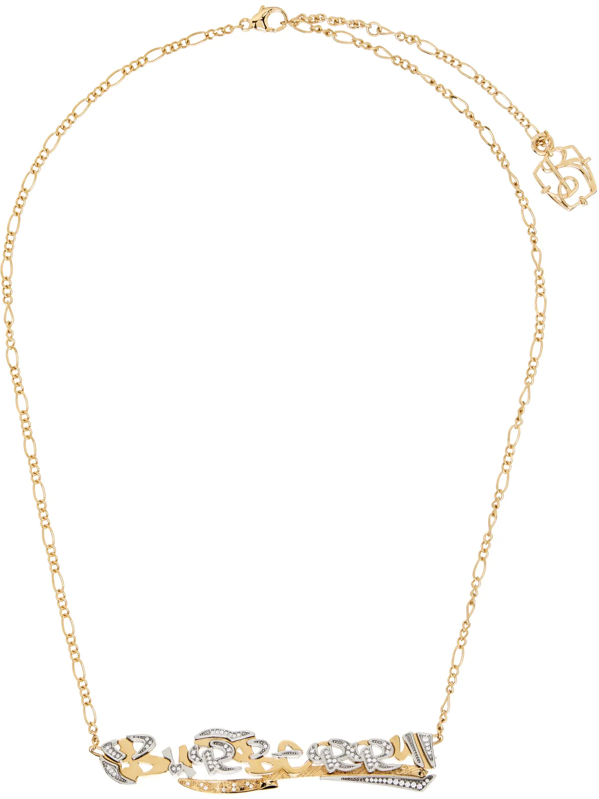 Burberry ロゴ チェーンネックレス - 画像1