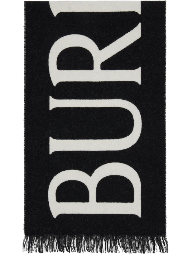 Burberry Burberry ロゴ ウール マフラーの商品画像